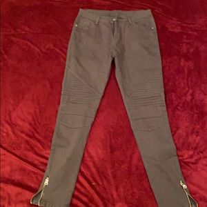 Cargo Green Stretch Jeans